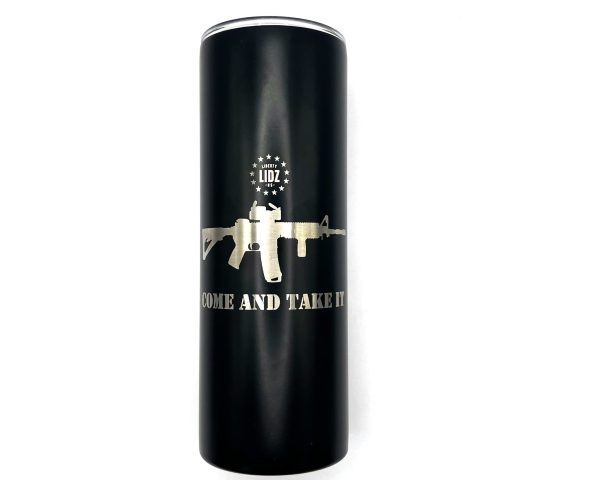 20 oz. Tumbler Come and Take It AR-15