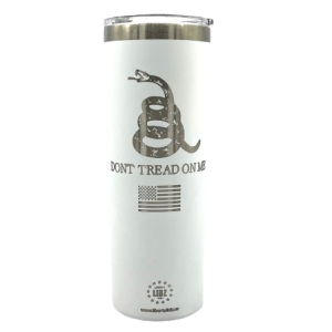 20 oz. Tumbler Don't Tread On Me