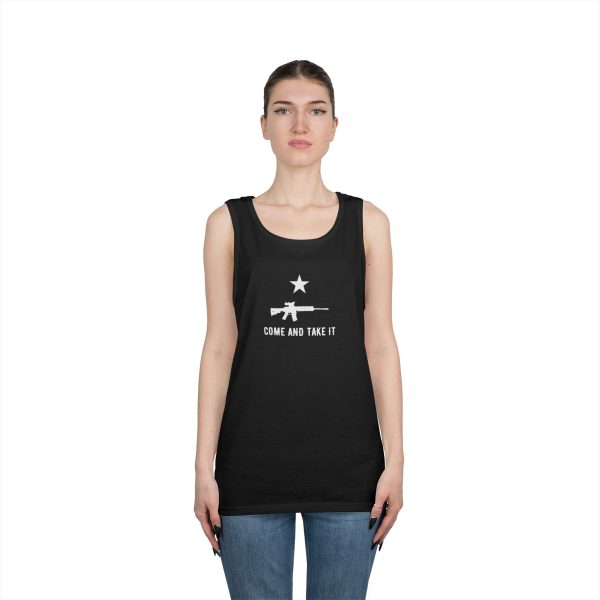 Come and Take It Unisex Jersey Tank - Image 11