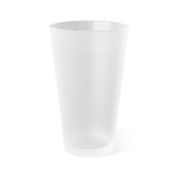 Frosted Patriot AR-15 Pint Glass, 16oz - Image 4