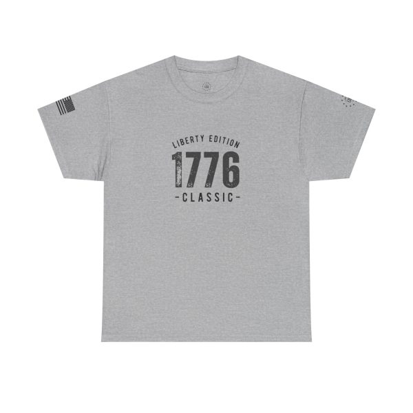 Liberty Edition 1776 Classic Unisex Heavy Cotton Tee - Image 5
