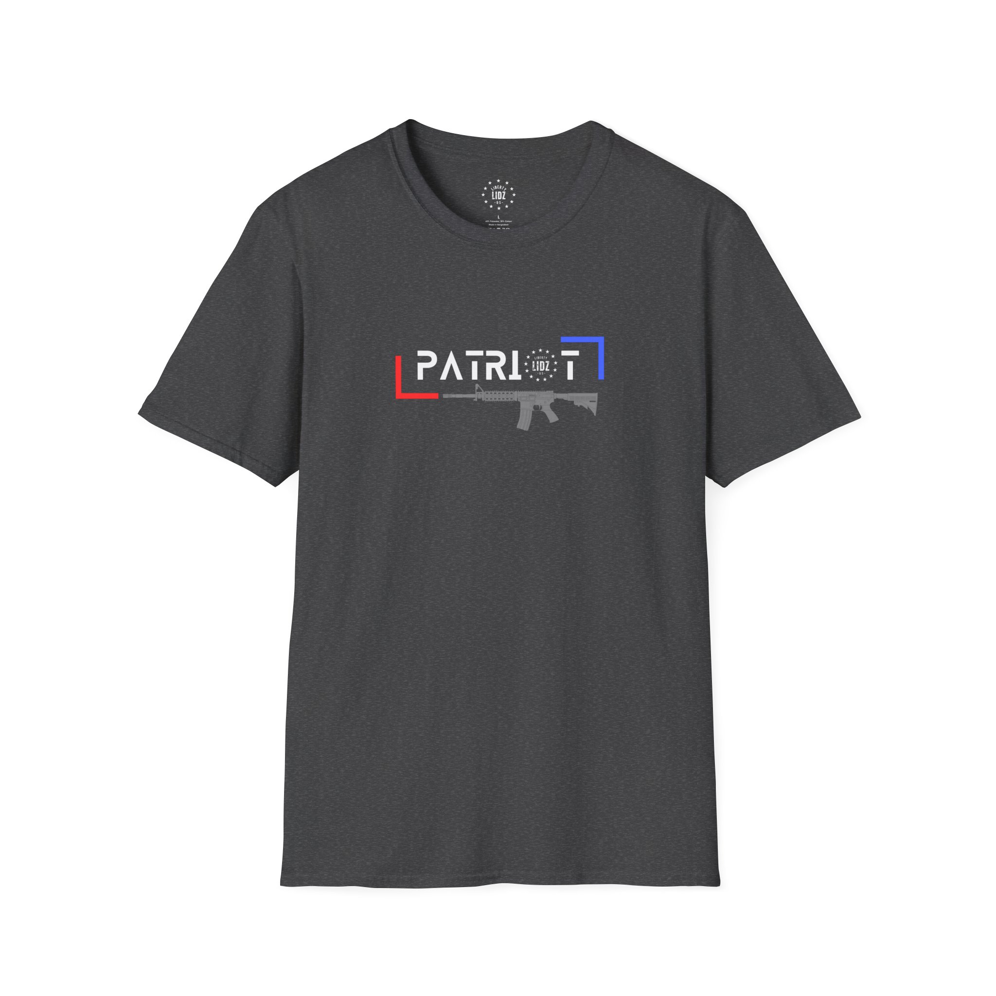 Patriot AR-15 Unisex Softstyle T-Shirt - Image 5