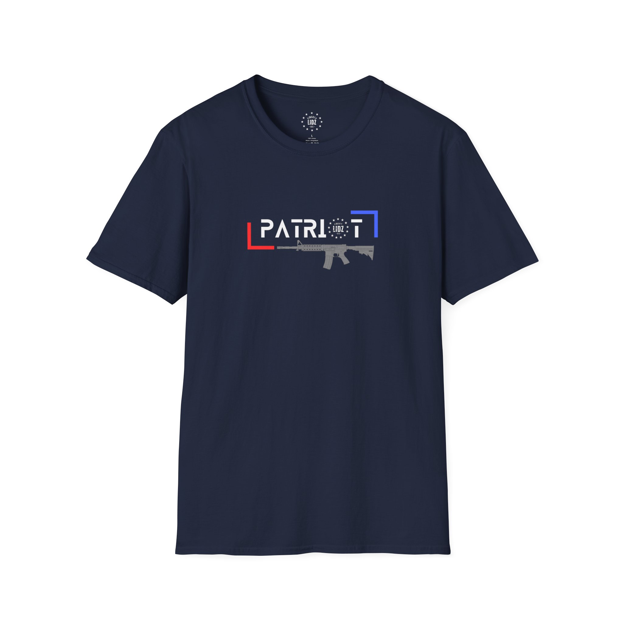 Patriot AR-15 Unisex Softstyle T-Shirt - Image 9