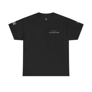 Black Tank Supervisor - Shi**er's Full Unisex Heavy Cotton Tee