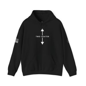 Two Seater Unisex Heavy Blend™ Hooded Sweatshirt