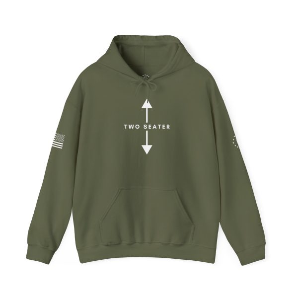 Two Seater Unisex Heavy Blend™ Hooded Sweatshirt - Image 4