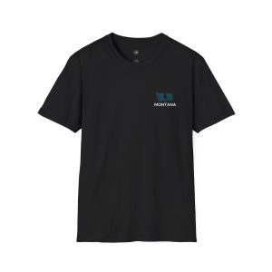 Montana Roots (F/B) Unisex Softstyle T-Shirt