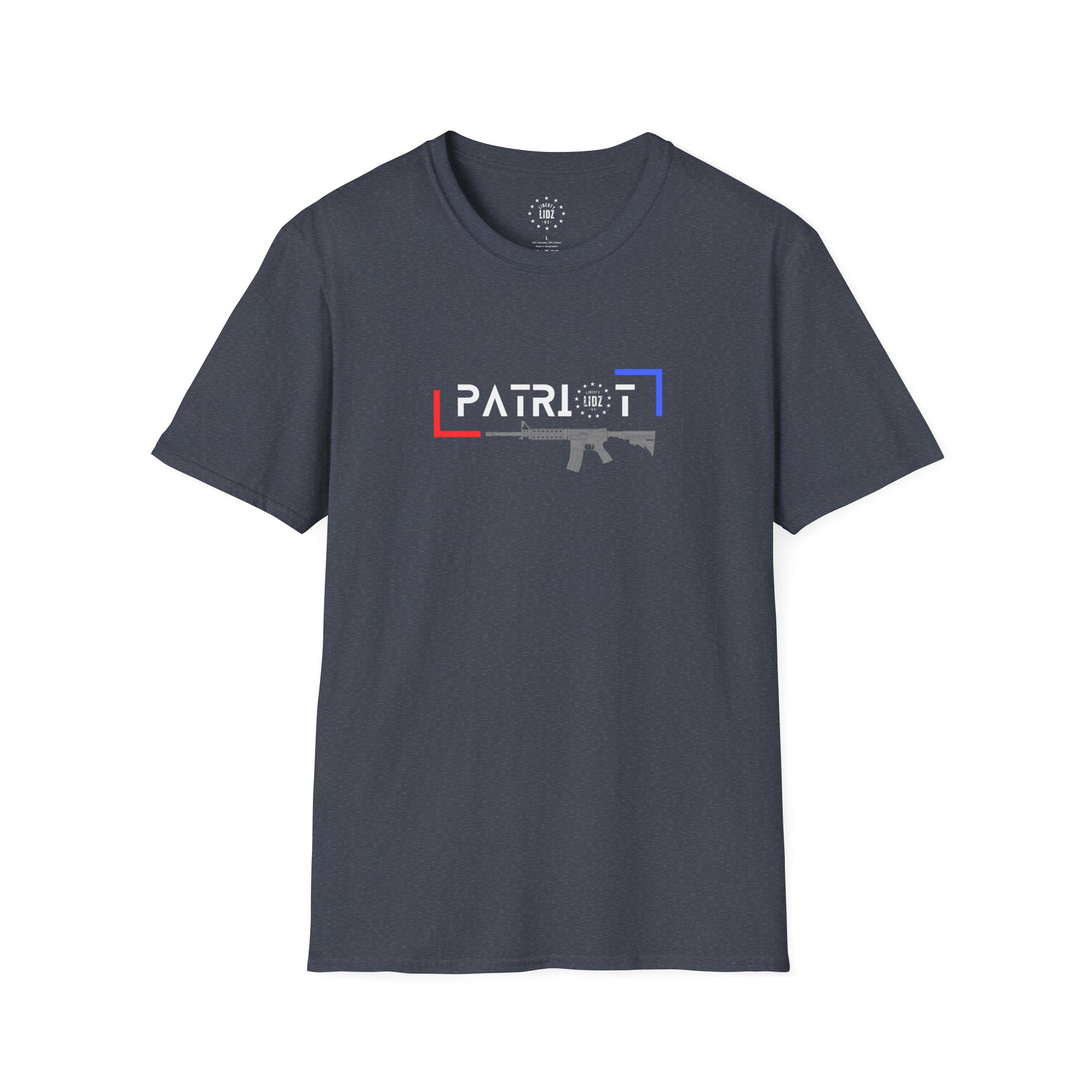 Patriot AR-15 Unisex Softstyle T-Shirt - Image 11