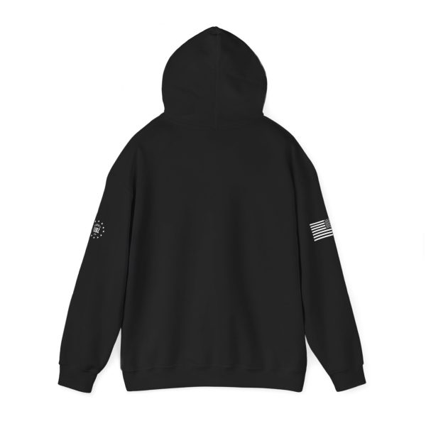 Come and take it AR-15 (white) Unisex Heavy Blend™ Hooded Sweatshirt - Image 3