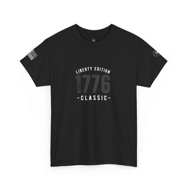 Liberty Edition 1776 Classic Unisex Heavy Cotton Tee - Image 3