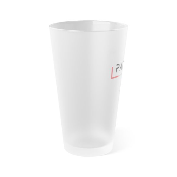 Frosted Patriot AR-15 Pint Glass, 16oz - Image 2