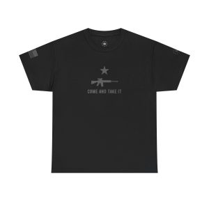 Come and Take It (Grey) Unisex Heavy Cotton Tee