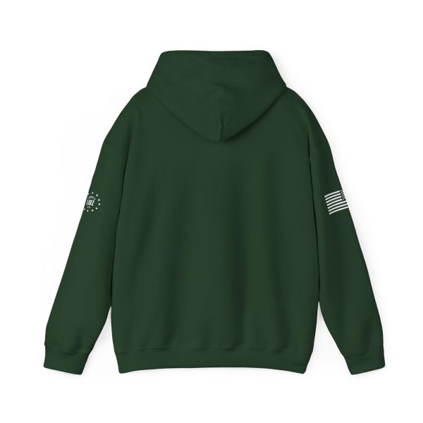 Come and take it AR-15 (white) Unisex Heavy Blend™ Hooded Sweatshirt - Image 8
