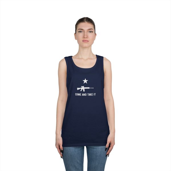 Come and Take It Unisex Jersey Tank - Image 15