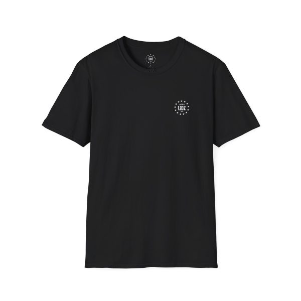 Black Union 1776 Unisex Softstyle T-Shirt