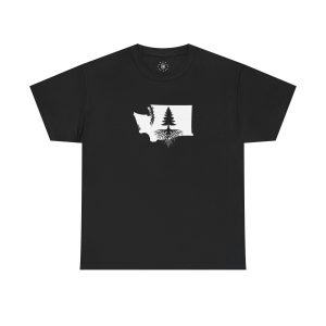 Washington Roots Unisex Heavy Cotton Tee