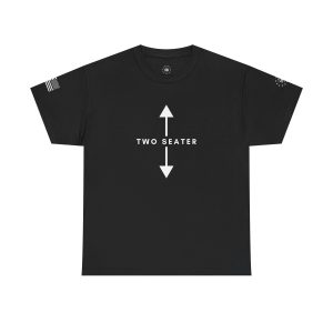 Two Seater Unisex Heavy Cotton Tee