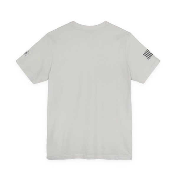 Basic Unisex Jersey Short Sleeve Tee - Image 6