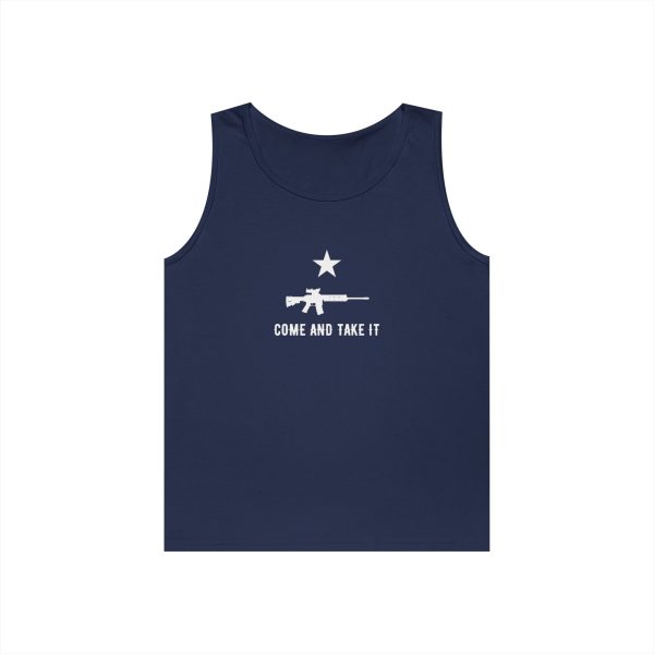 Come and Take It Unisex Jersey Tank - Image 13