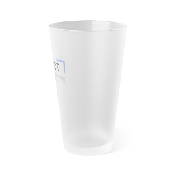 Frosted Patriot AR-15 Pint Glass, 16oz - Image 3
