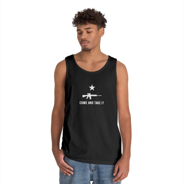Come and Take It Unisex Jersey Tank - Image 12