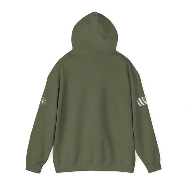 Come and take it AR-15 (white) Unisex Heavy Blend™ Hooded Sweatshirt - Image 6