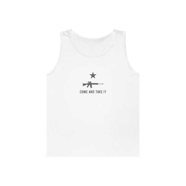 Come and Take It Unisex Jersey Tank - Image 5
