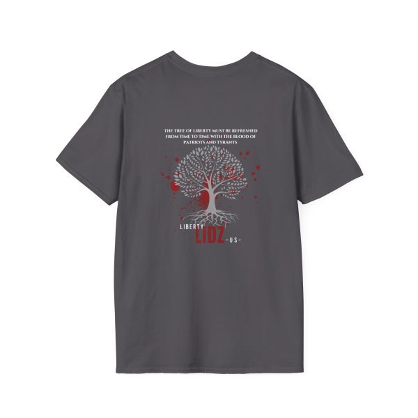 Tree of Liberty/Blood of Tyrants Unisex Heavy Cotton Tee - Image 4
