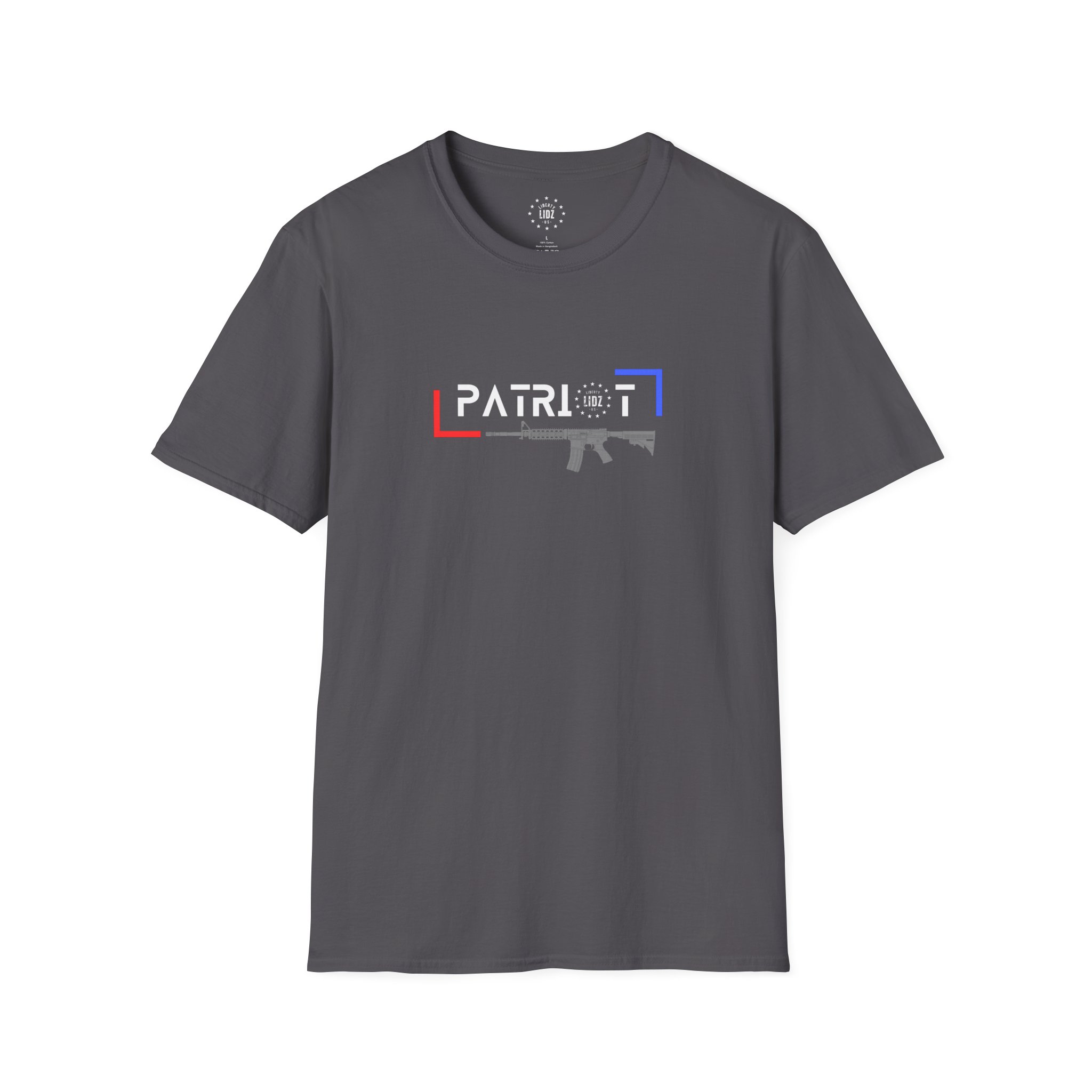 Patriot AR-15 Unisex Softstyle T-Shirt - Image 7
