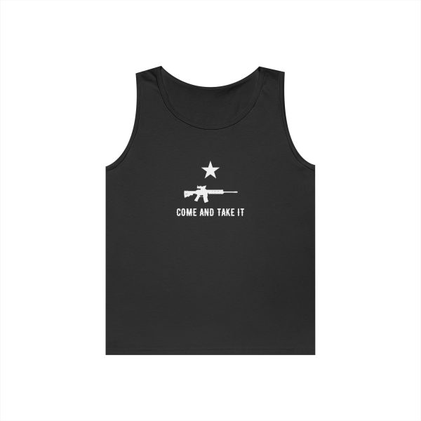 Come and Take It Unisex Jersey Tank - Image 9