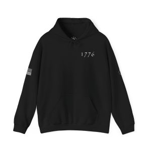 1776 with Flag Unisex Sweatshirt, Vintage Style, Perfect for Independence Day, Gift for Veterans, Cozy [...]