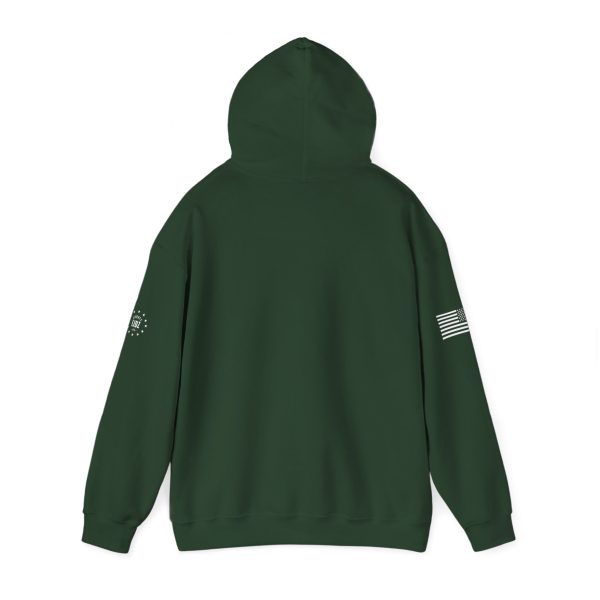 Come and take it AR-15 (white) Unisex Heavy Blend™ Hooded Sweatshirt - Image 9