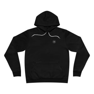 Black Union 1776 Unisex Sponge Fleece Pullover Hoodie