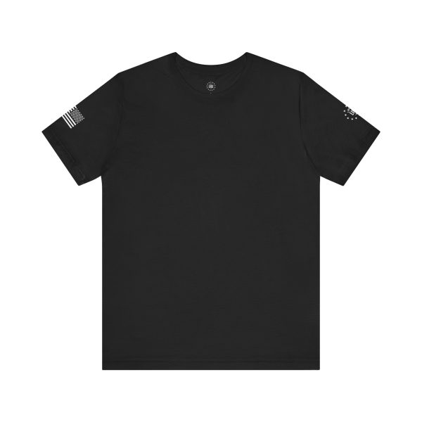 Basic Unisex Jersey Short Sleeve Tee - Image 3