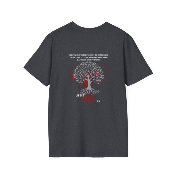 Tree of Liberty/Blood of Tyrants Unisex Heavy Cotton Tee - Image 6