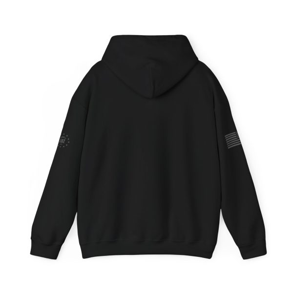 Black Come and take it AR-15 (grey) Unisex Heavy Blend™ Hooded Sweatshirt - Image 2