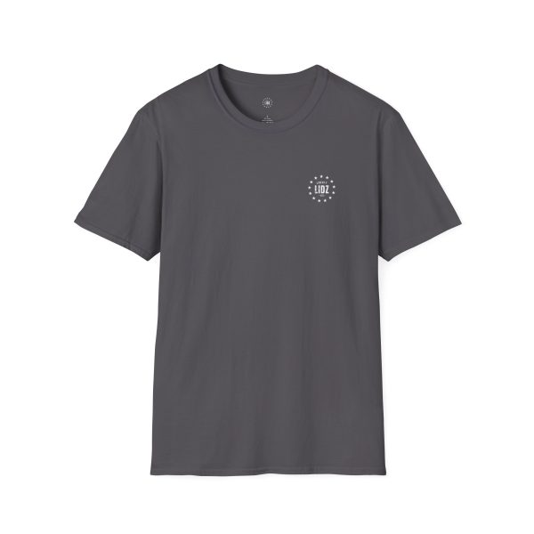Gun Control (Back) Unisex Softstyle T-Shirt - Image 5