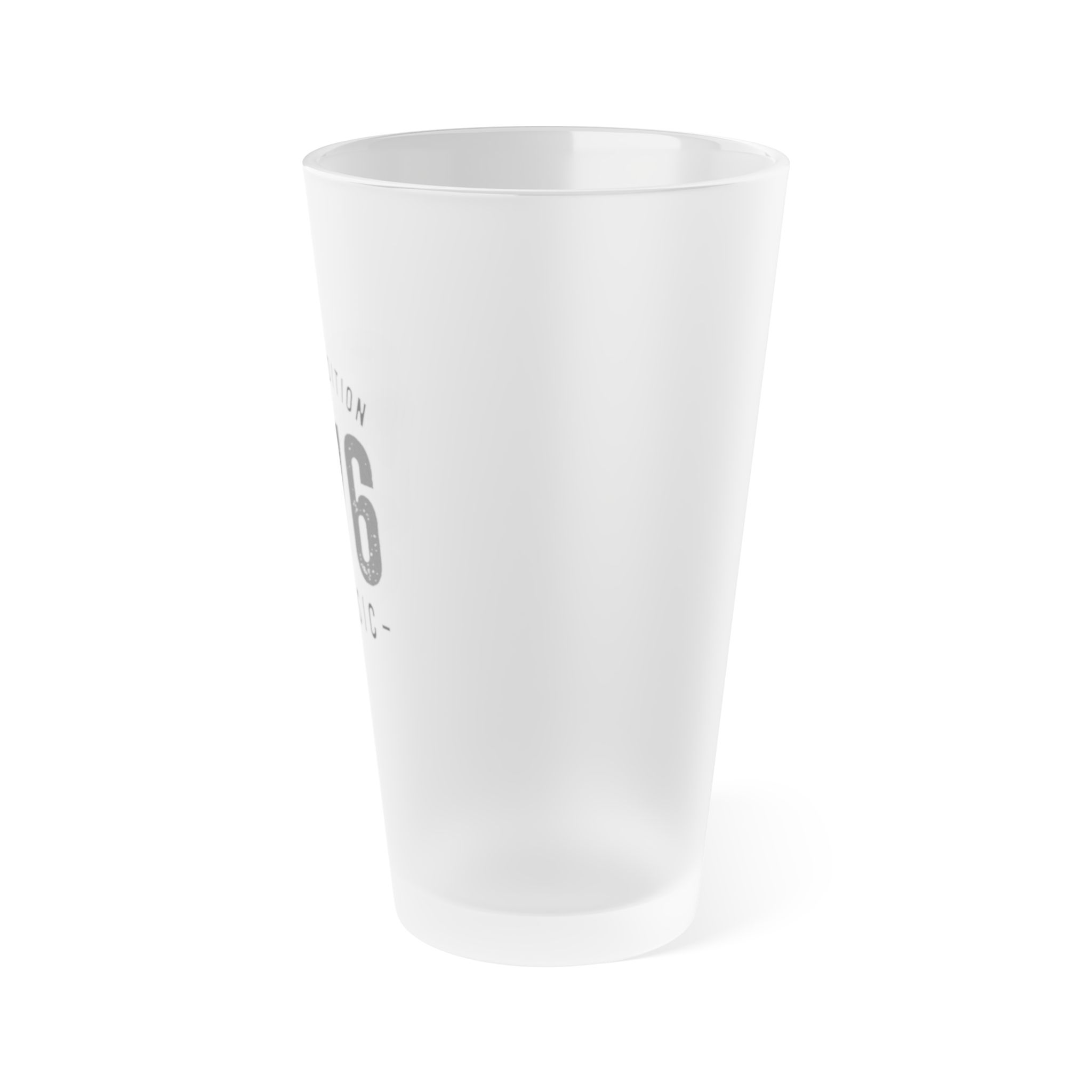1776 Classic Edition Frosted Pint Glass, 16oz - Image 3