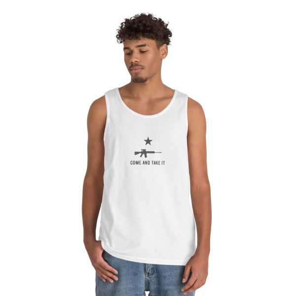 Come and Take It Unisex Jersey Tank - Image 8