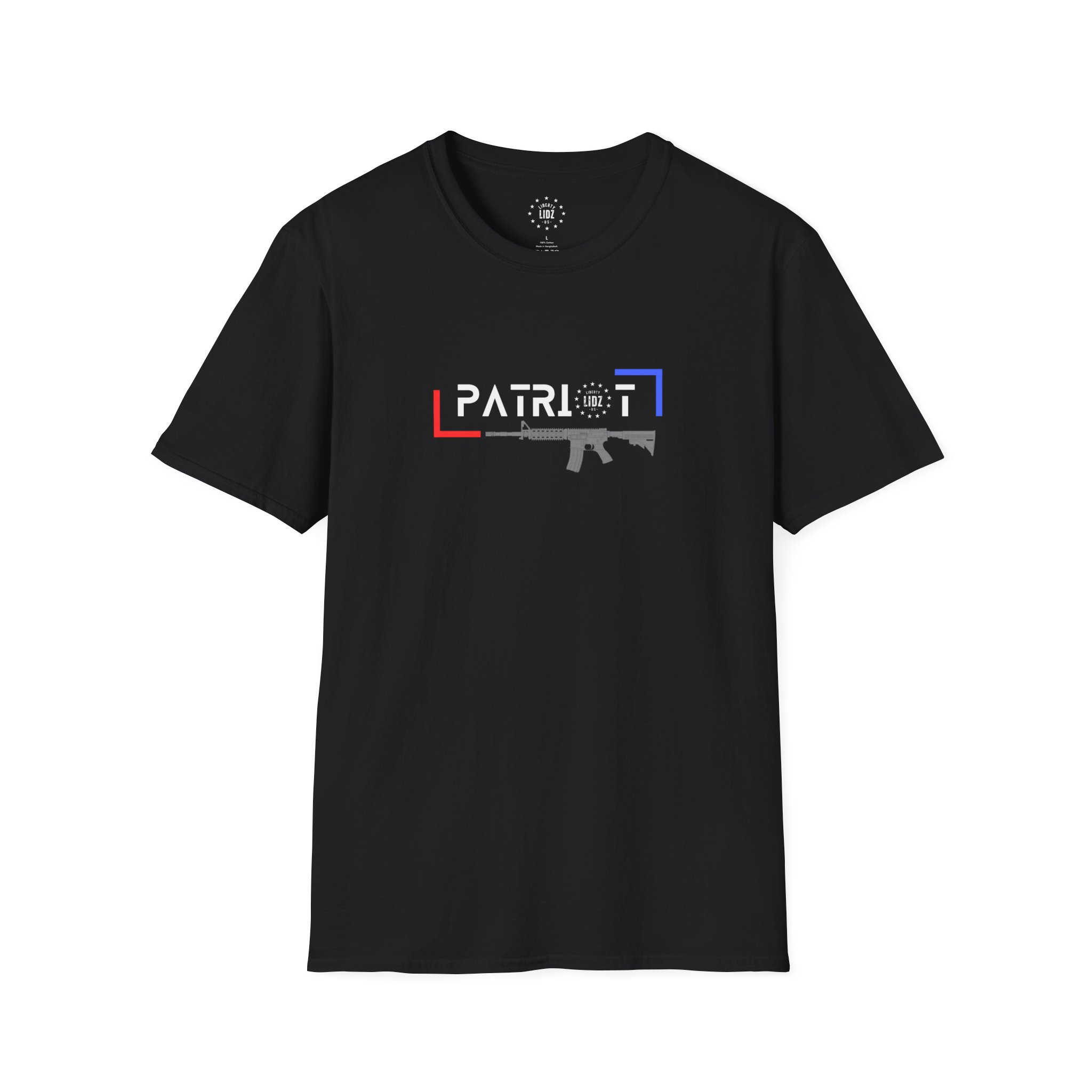 Patriot AR-15 Unisex Softstyle T-Shirt